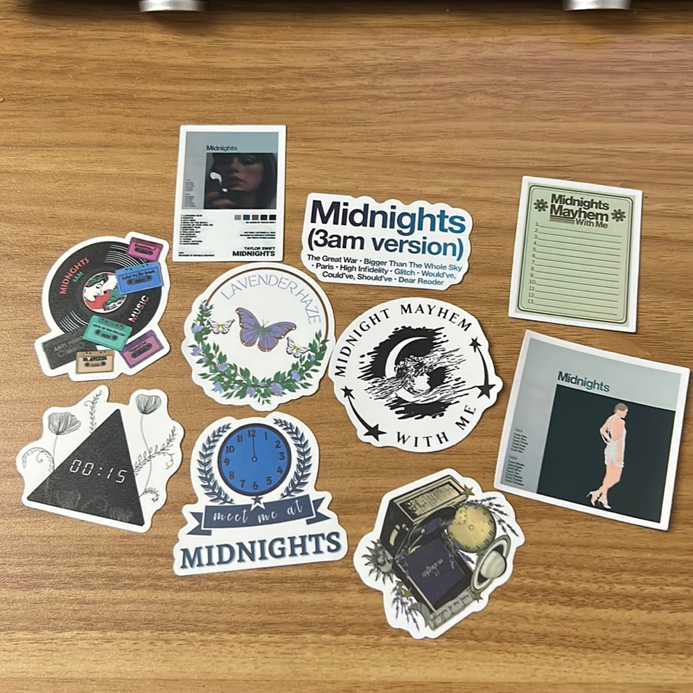 Taylor Swift Stickers (10)